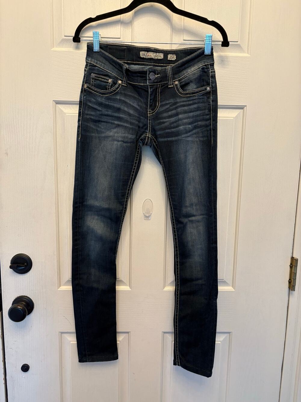 BKE Sabrina Denimn jeans size 25R 0/2